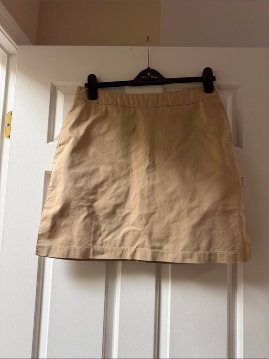 adidas Pants - adidas Beige A-Line Skort for Women